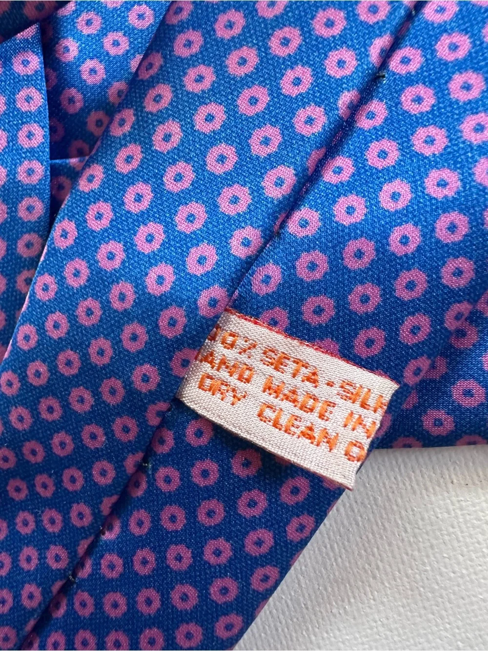 Dolcepunta Italian silk tie